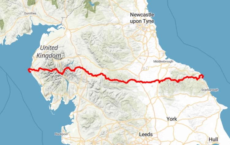 A 293 km coast to coaster! Discover the Lake District, Yorkshire Dales, and the North York Moors en route!
#coasttocoastwalk #wainwrightscoasttocoast #longdistancewalking #longdistancepath #multidayhike #throughhike #hikingadventure #hikingway #outdoorfun#seawalks #naturelovers❤️
