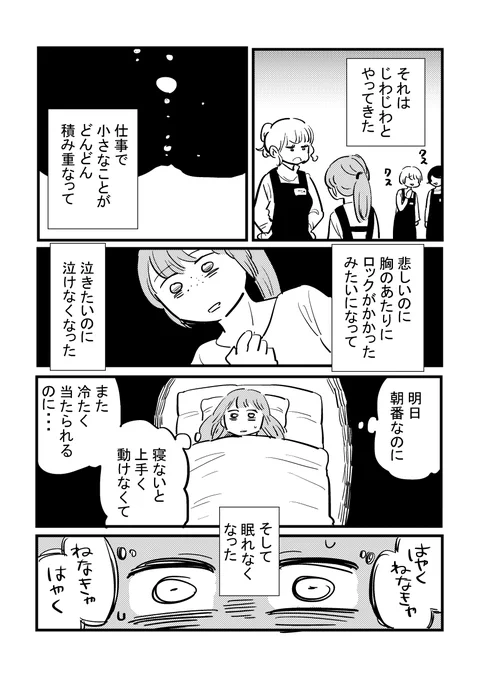 【創作】メンタルの薬を飲むのが怖い人の話(1/3) 