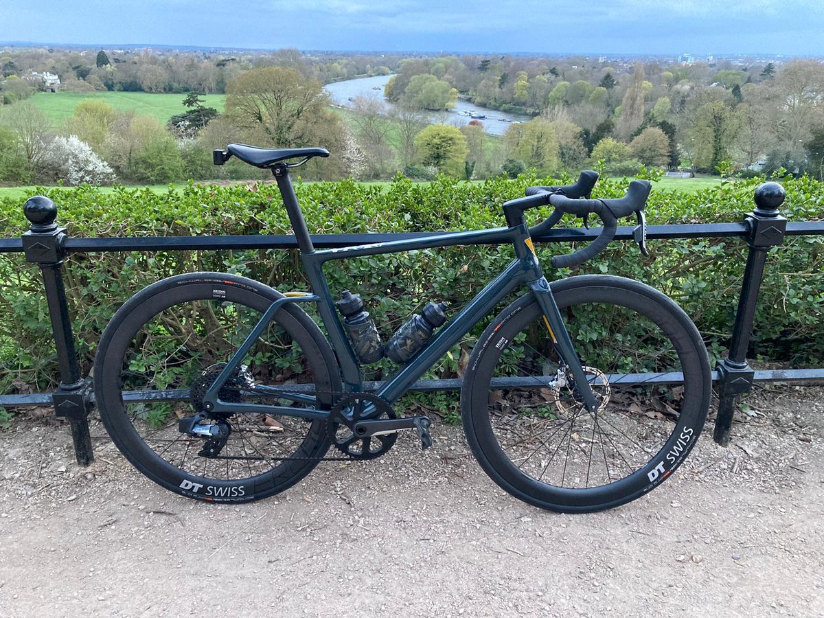 What a view... what a bike! 🏞 ⁠
⁠
This weekend we were test riding the Vielo R+1 set up with SRAM Red/Force. To say we had fun was an understatement⁠
⁠
Check out the full Vielo range⁠ on our blog.
⁠
#roadcycling #roadbike #vielo #velo #roadbikelife