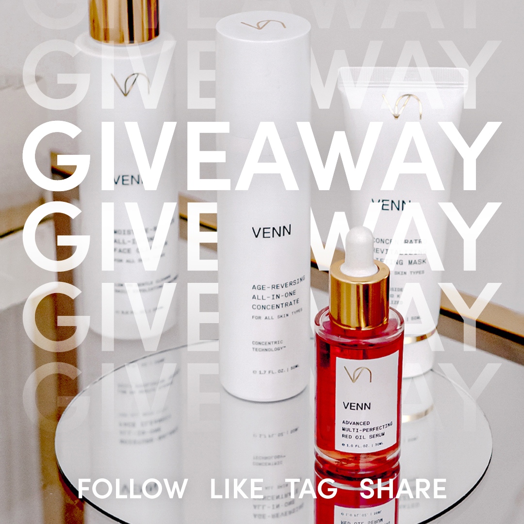 Face the Future (@facethefuturekb) on Twitter photo It’s competition time! We've teamed up with <a href="/vennskincare/">VENN Skincare</a> to give one lucky winner the opportunity to win a complete VENN routine, worth an amazing £376!
Head over to our Instagram page to find out more! It’s competition time! We've teamed up with <a href="/vennskincare/">VENN Skincare</a> to give one lucky winner the opportunity to win a complete VENN routine, worth an amazing £376!
Head over to our Instagram page to find out more!