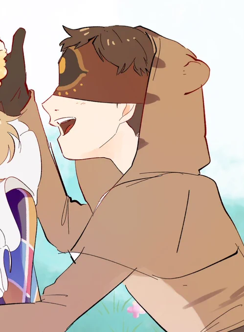 お顔 