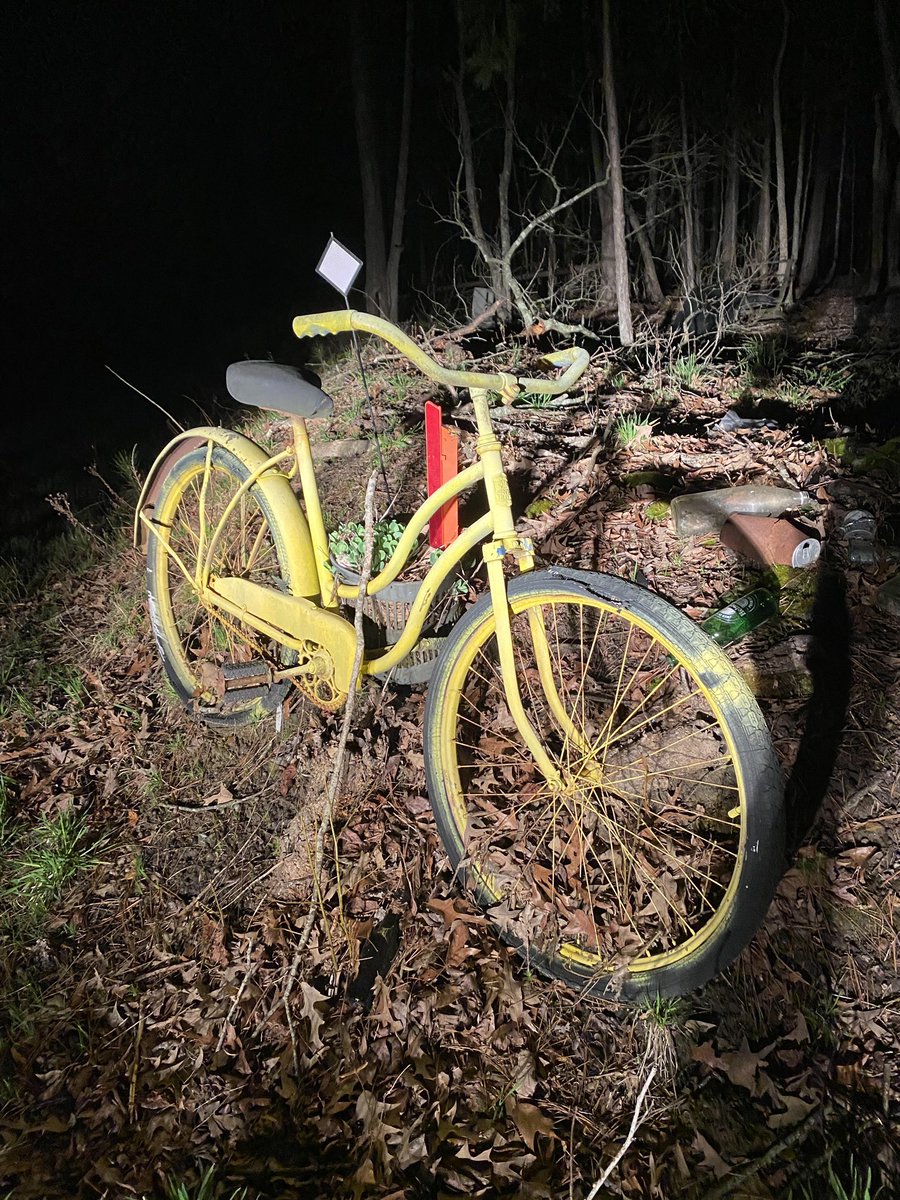 BNFmedia's tweet photo. The day he went missing, Walter was riding his yellow bike. We’re talking all about it in Episode 1. Stay tuned… #BuriedNotForgotten https://t.co/NgEb4pZSpQ