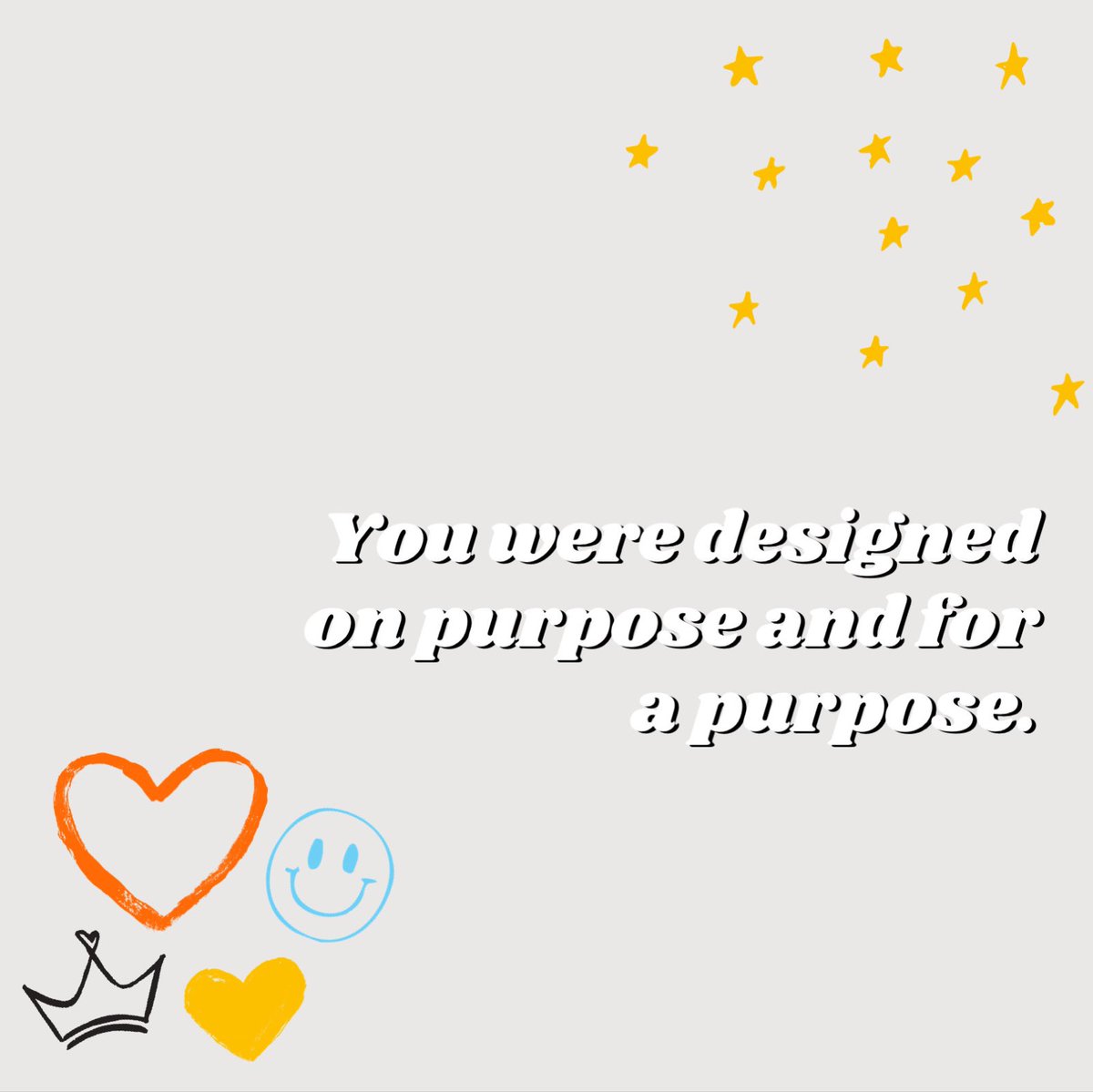 Beautiful Girl 💗🧡 You were designed on purpose and for a purpose. 💗🧡 Show the world what it means to shine with the grace, beauty, and light of our Creator. #designedsisterhood