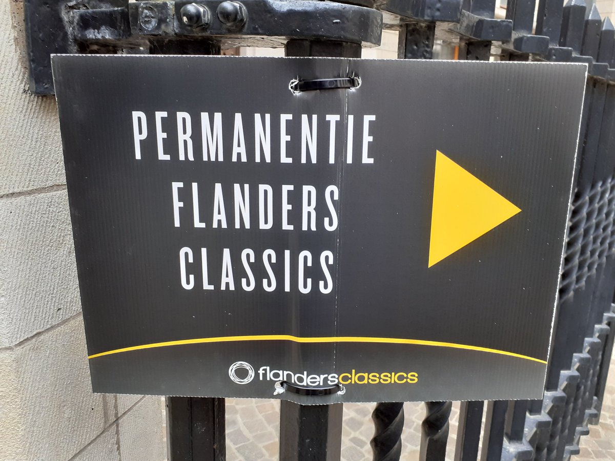 laporte_didier's tweet image. D-1 Brabantse Pijl race meeting. #ProSeries #UCI #FlandersClassics