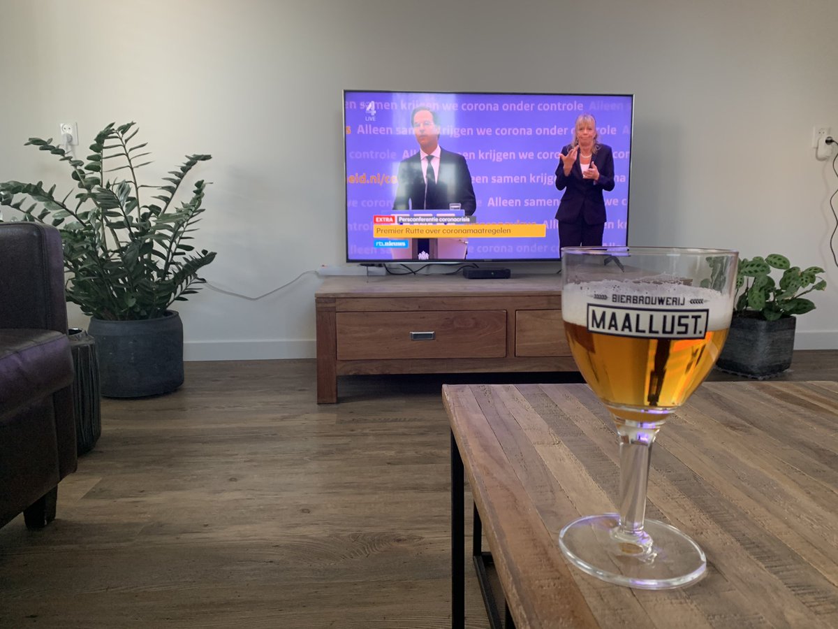 Lekker biertje om de pijn te verzachten.........