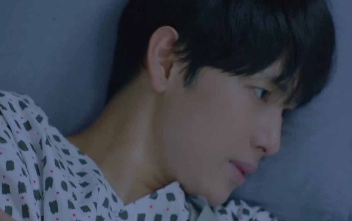 Of coping mechanisms of  #Gyeommi in  #RunOn.It's similar to night and day or in reverse, light and darkness.Seongyeom wanted the light. Mijoo wanted the darkness.