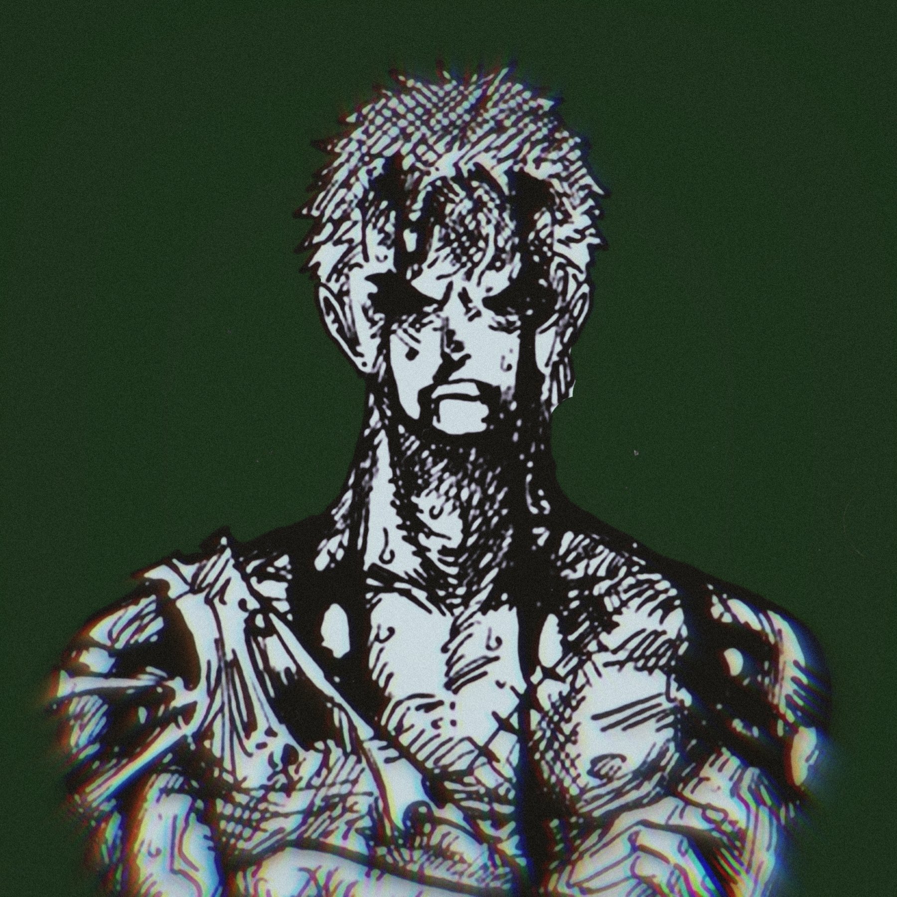 Zoro Icon, One Piece Icon