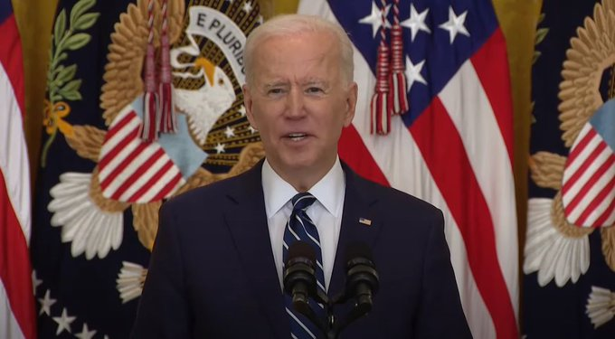 ANI's tweet photo. US President Joe Biden (file photo) to order all US troops out of Afghanistan by September 11: Senior administration official https://t.co/y9vCDuJIw2
