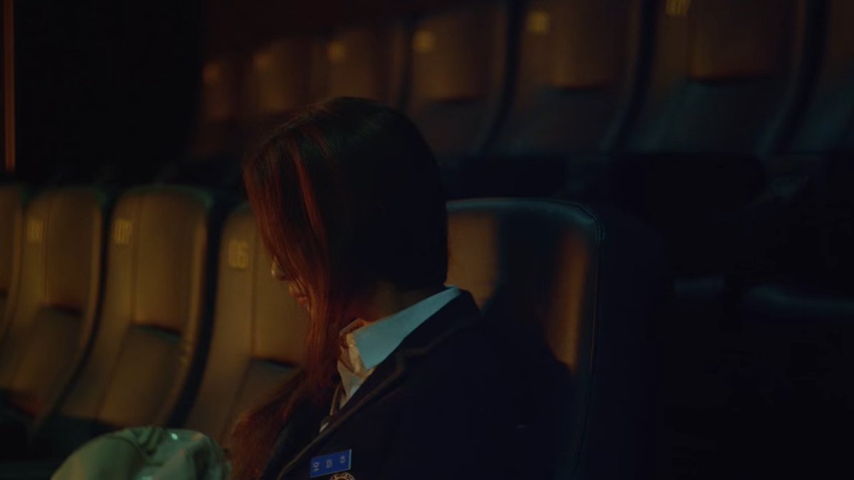 For Mijoo, it's theaters. She could safely cry without being judged. She can stay in a safe place and cry her heart out.