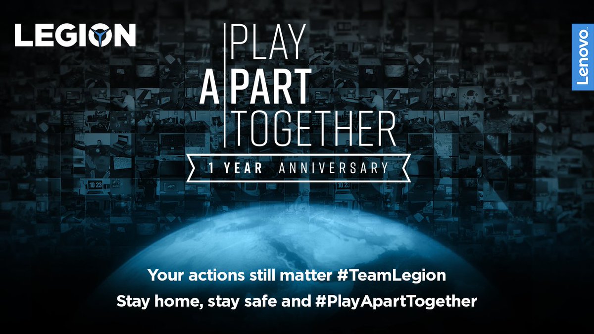 LenovoLegion's tweet photo. Leaders from the global games industry have joined with the @who to reflect and recommit to the lifesaving #PlayApartTogether campaign at the one-year milestone. Learn more about how you can continue to protect yourself and others as we #PlayApartTogether.
https://t.co/m9lm0hawxf https://t.co/tOmsZXt9XP