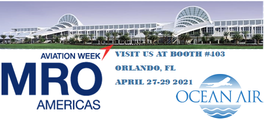 OceanAirInc's tweet photo. After a year of cancelled shows, we are so excited to attend the MRO Americas! Stop by and see us at Booth 403. We look forward to seeing everyone and catching up! #MROAM #ImGoingToMRO https://t.co/EresR3sZqu