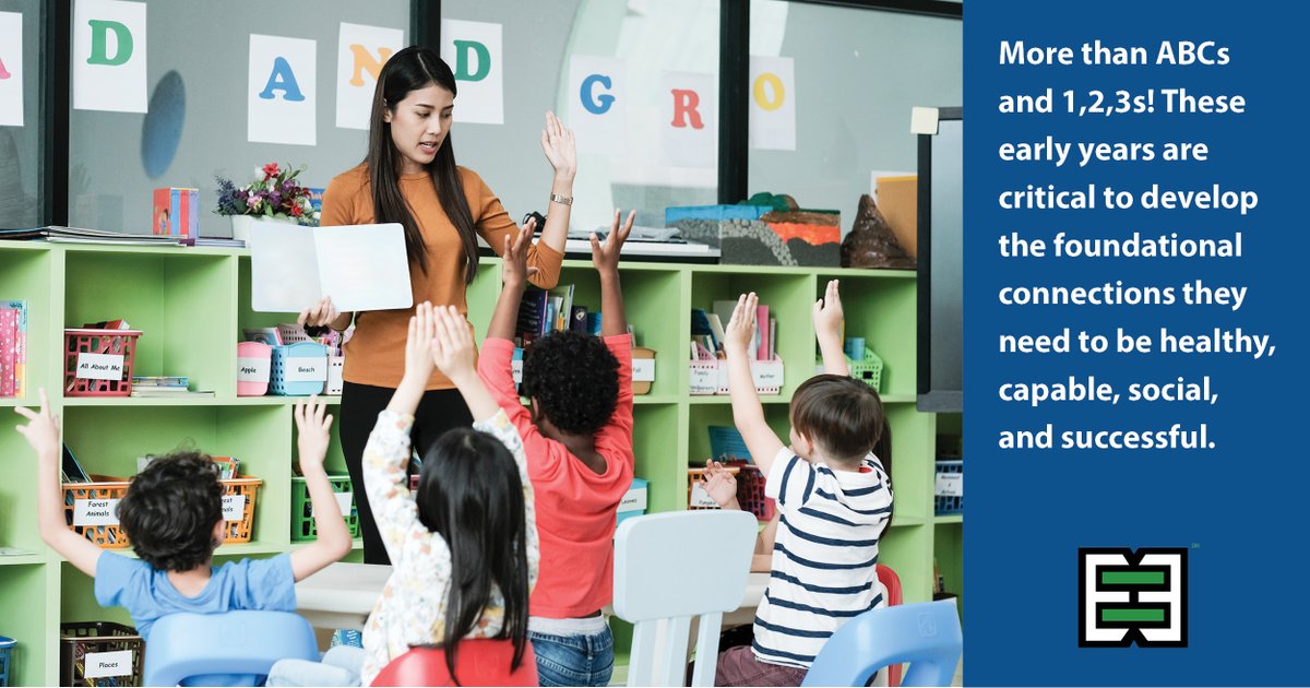 Laura Koenig (@laurakoenig) on Twitter photo Did you know that 90% of all brain development occurs within the first 5 years of life? PreK is more than ABCs and 1-2-3s! Manor ISD PreK Registration Starts today! manorisd.net/site/Default.a…. <a href="/ManorISDEC/">Manor Early Childhood</a>
#preK #kindergarten #K12 Did you know that 90% of all brain development occurs within the first 5 years of life? PreK is more than ABCs and 1-2-3s! Manor ISD PreK Registration Starts today! manorisd.net/site/Default.a…. <a href="/ManorISDEC/">Manor Early Childhood</a>
#preK #kindergarten #K12
