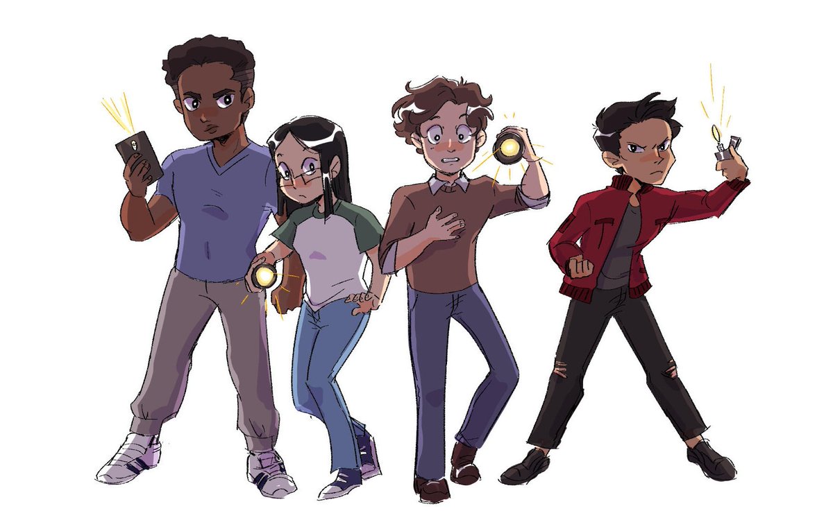 gryphllarchive's tweet photo. howdy i'm alana! ✨
I'm an illustrator who likes cool colors and visual storytelling. Looking to work in illustration, storyboarding, or character design! #PortfolioDay

🌧️ IG/tumblr: @gryphll
🌧️ https://t.co/7MUDkvqbzT
🌧️ alanafanart@gmail.com https://t.co/Wg0d5lxZwD
