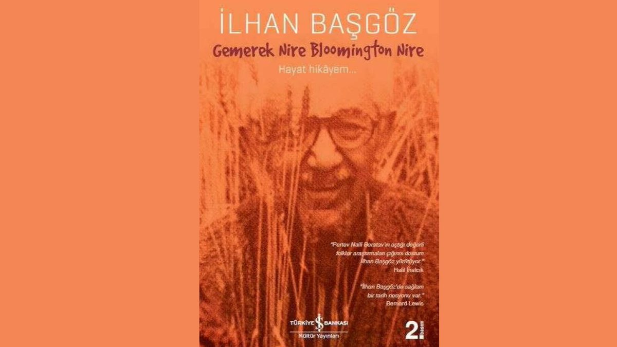 Türk halk edebiyatı anabilim dalının ilk doktorantı, dünya çapında en önemli Türk halkbilimci olan, yaptığı çalışmalarla yalnızca Türk kültür çalışmalarına değil dünya halkbilim çalışmalarına da büyük katkı sağlayan Prof Dr. İlhan Başgöz'ü kaybettik, mekanı cennet olsun.