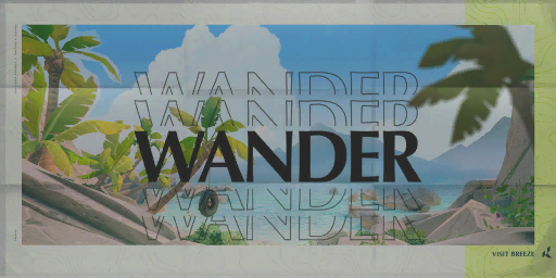 ShiinaVLR's tweet photo. New map teasers were added to the files in this update!

- "Discover Breeze"
- "A Radiant Paradise" https://t.co/4B2fPO55iV