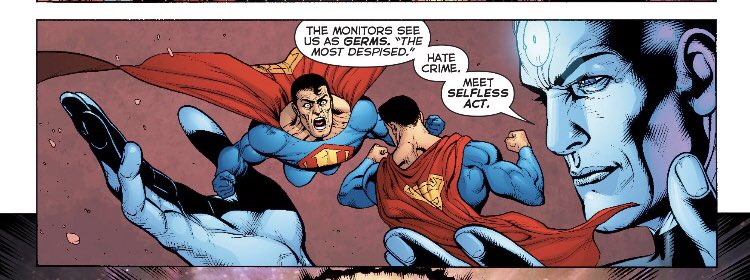 Wanted to do a thread on my take of how Superman villains are opposites of Clark.
