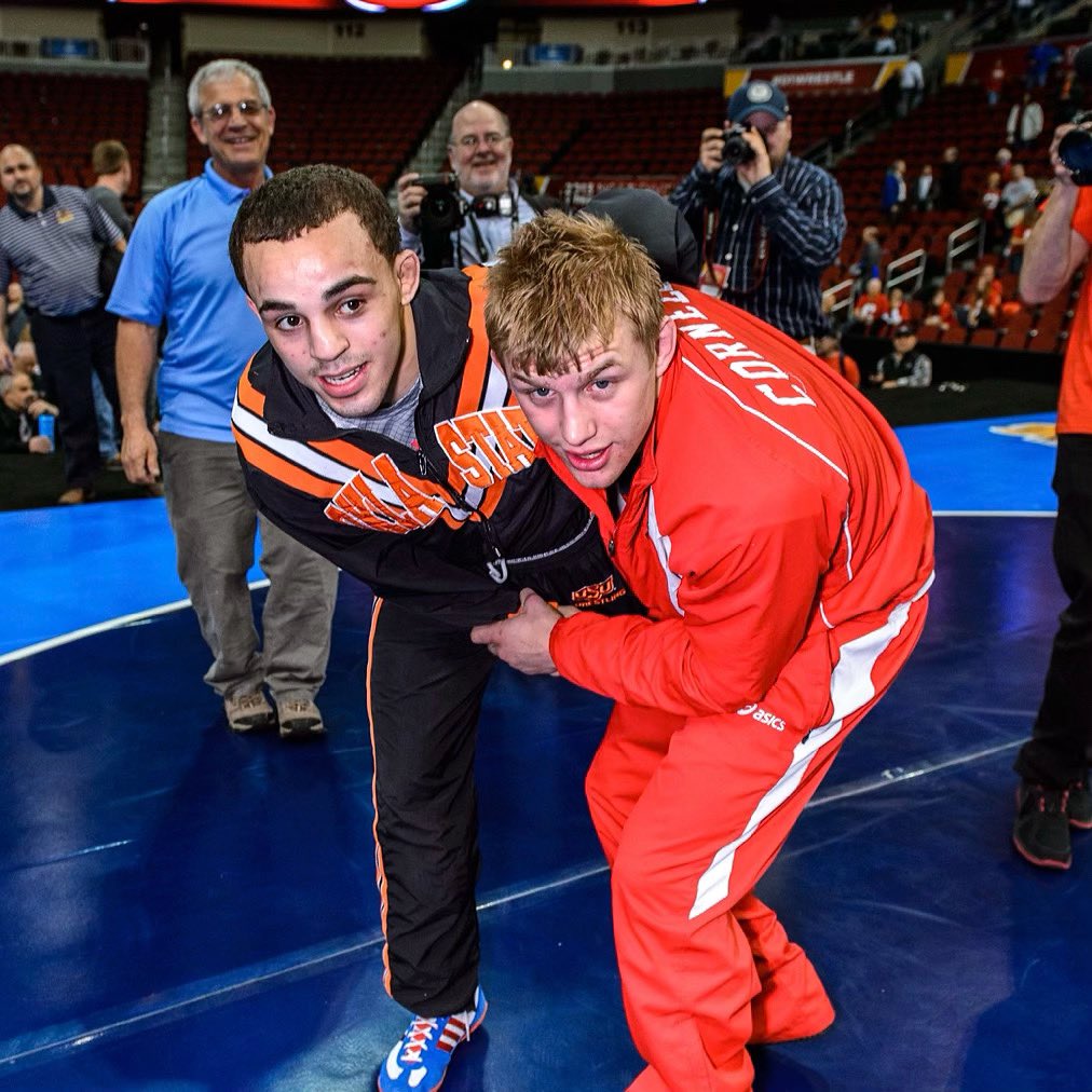 FloWrestling's tweet photo. A lot has changed... but then again, not really. #StillOnTop https://t.co/YdvPCAjhkK
