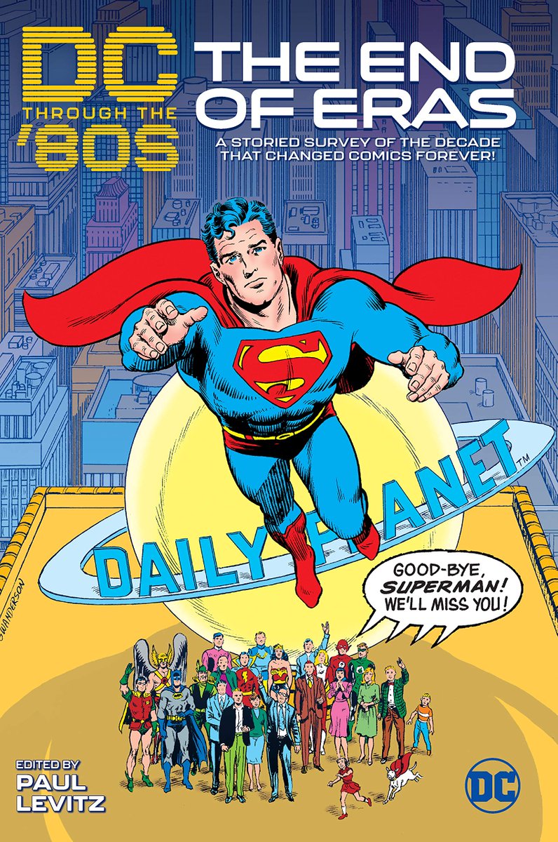 First, some background. TWILIGHT OF THE SUPERHEROES was Moore’s proposal for a big crossover event at DC. The document at hand is from 1987, officially published for the 1st time last year in DC Through the '80s: The End of Eras (I’d guess without his sanction). 2/?