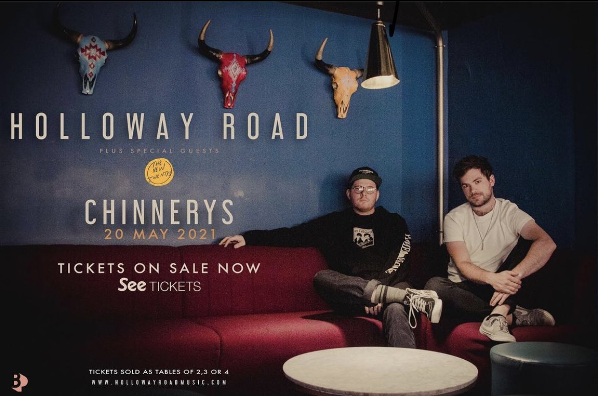 It’s official guys !! We’re gonna be playing our first show this summer at @Chinnerys in sunny Southend on sea supporting the mighty @Hollowayroaduk live stream tix will also be available, so no excuses, would love to see some familiar faces !! Boooom 💥💥💥