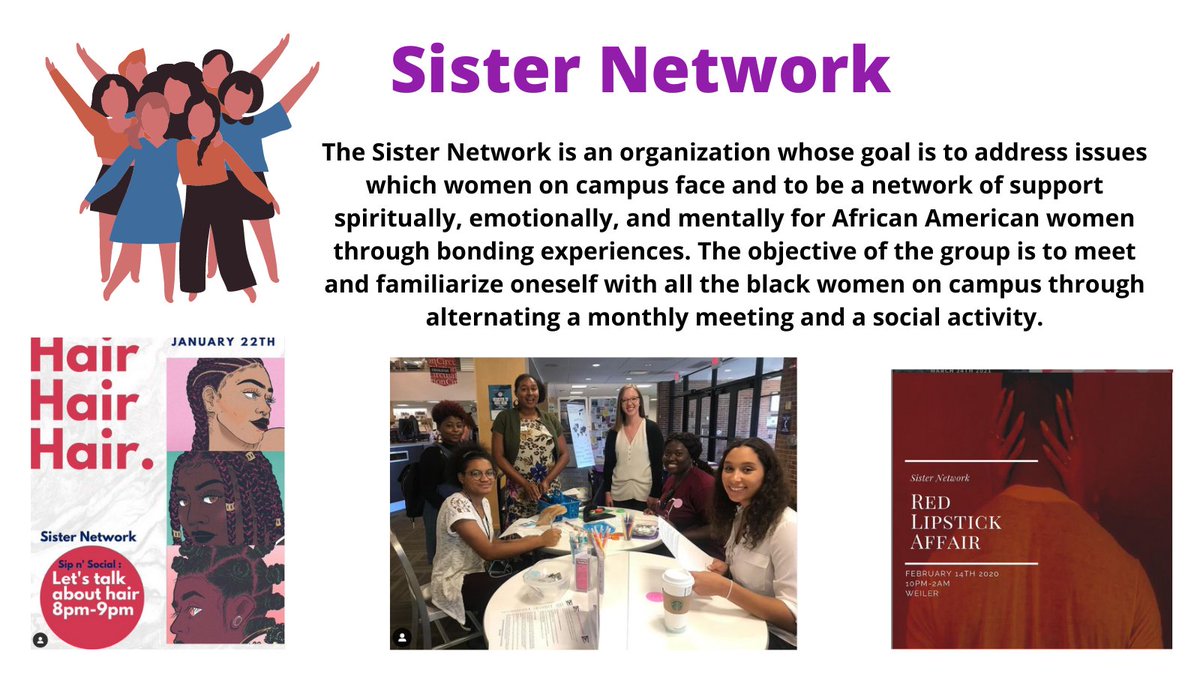 CapInvolvement's tweet image. Looking for your girl group? Check out Sister Network on Instagram @sister_network and on Twitter @_SisterNetwork to learn more!