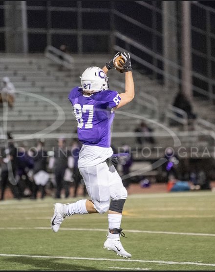 MichaelTacinel2's tweet photo. Extremely thankful and excited to be named 1st team All Region TE ‼️Couldn’t have done it without my teammates and coaches. @TillyFootball @TheCoachCurry https://t.co/4qDHZjUv0n