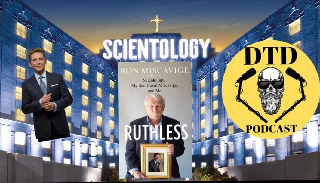 It’s here EPISODE 50. This week I am joined in the studio via SKYPE by Ron Miscavige. After more than 40 years in the church Ron escaped with his wife and has been telling his story since
Audio Version:

open.spotify.com/show/0mb43NIz9…

anchor.fm/dustin-kelly

podcasts.apple.com/us/podcast/dad…