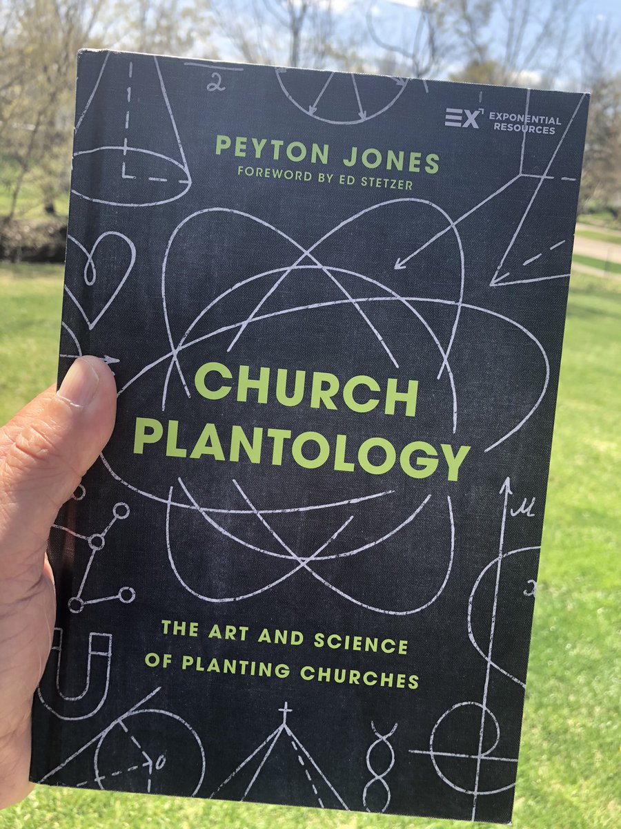 richardduncan's tweet image. Got my copy of Peyton Jones’ newest book! #Excited #ProudOfMyFriend #ThisIsGoingToBeAGreatToolToTrainTheNextGenerationOfPlanters #ChurchPlantology @PeytonJones @MinistryNinja