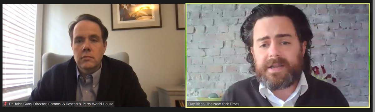 "I’d like to say the media now is savvier than in 2016, but you see a willingness to treat everything said by figures like Trump as newsworthy. That’s how people like McCarthy rode to power. It’s a legitimate question, what do you cover? And we don’t have the best answer yet."