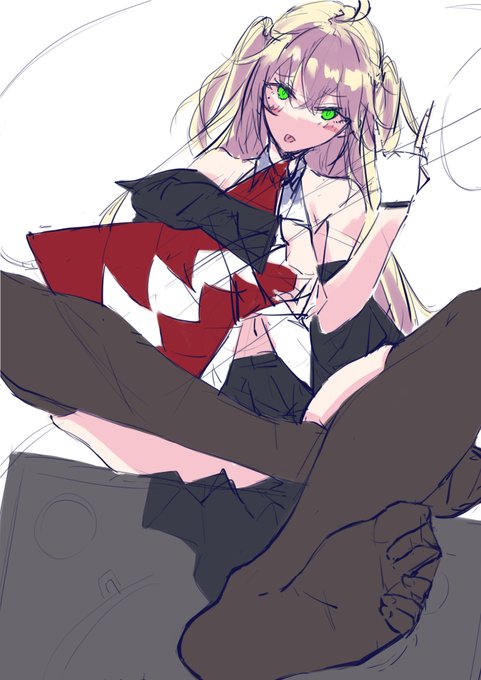 折角だからちょっと前に描いたラフも置いとこう 