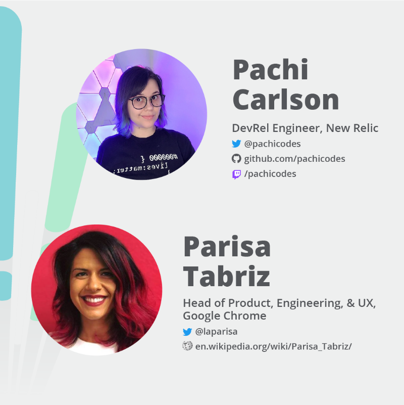 newrelic's tweet photo. Last week, we shared a list of 10 inspiring developers and women in tech to follow on social. But the list goes on!

Meet 10 more in the space who are building communities, content, and products for fellow developers 👇