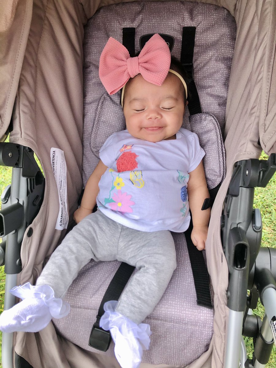 Baby girl wearing Rose mauve, such a pretty color 💗
