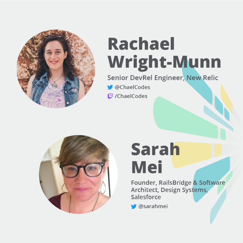 newrelic's tweet photo. Last week, we shared a list of 10 inspiring developers and women in tech to follow on social. But the list goes on!

Meet 10 more in the space who are building communities, content, and products for fellow developers 👇