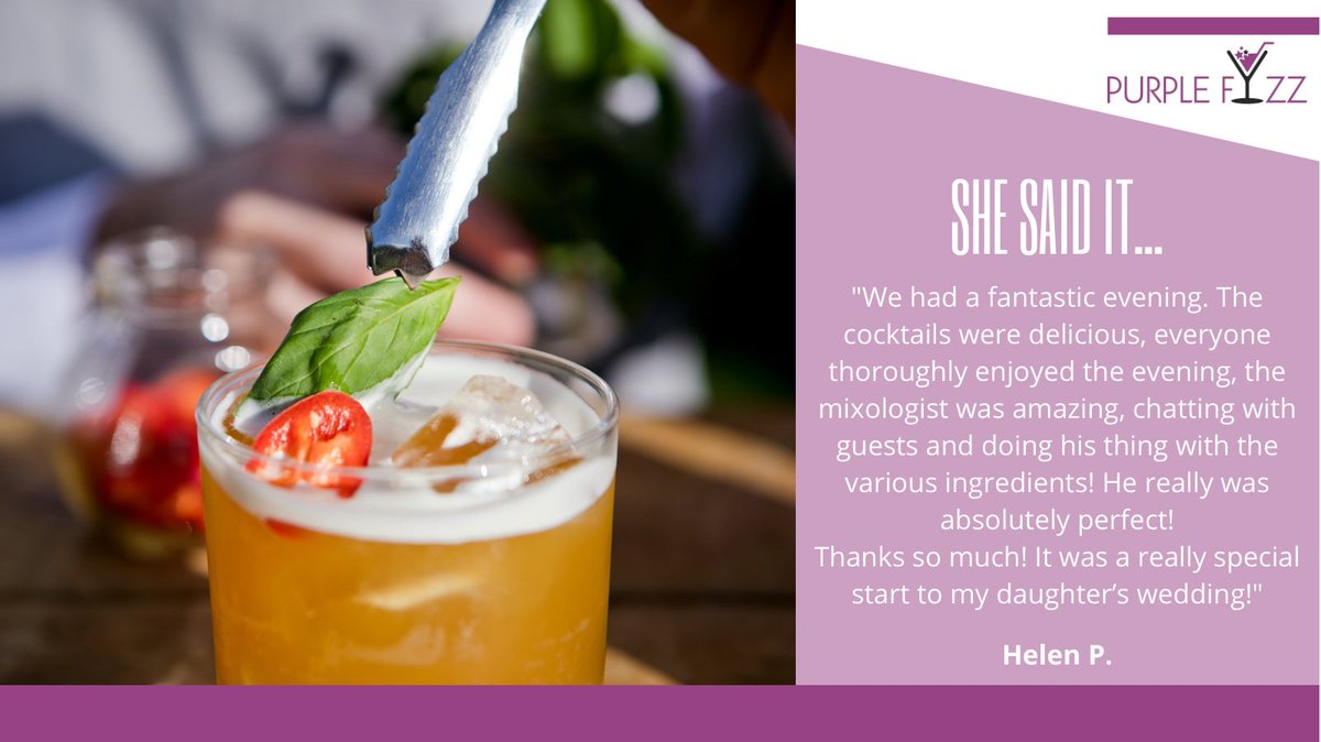 purplefizzuk's tweet photo. We encourage our team to have fun with our clients and their guests, whilst maintaining professional behaviour and that seems to be the perfect mix 🍸🍹🧉✅  #professionalboundaries #clientproviderrelationship #clientsupplierrelationship #behaviouratwork https://t.co/FcDgh1Ya4l