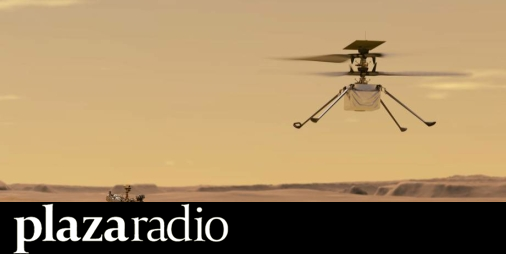 999Vlcradio's tweet photo. #AGolpeDeMicro|🔊¿Por qué la NASA ha retrasado el primer vuelo del helicóptero 'Ingenuity' en Marte?

🔎El divulgador astronómico, Germán Perís, ha confirmado que la estación española ya ha enviado su primer informe meteorológico desde Marte👇
https://t.co/ahBhjp3UbF https://t.co/7xOlSwA7yJ