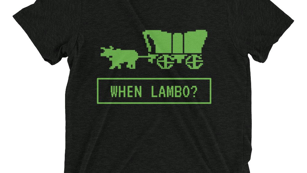 NEW ITEM DROP!

When Lambo Unisex T-Shirt

rektrags.ogn.app/#/products/whe…

#bitcoin #ethereum #eth #btc #bnb #cryptocurrency #crypto #dogecoin