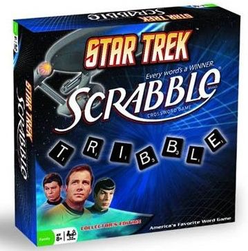 It's #NationalScrabbleDay and in this version Borg is an acceptable word.