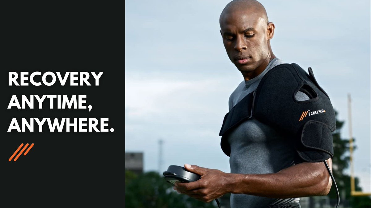 Apply cold compression to overworked, aching muscles and you'll be able to get back on your feet faster. #FixWhatHurts #PowerPlayer