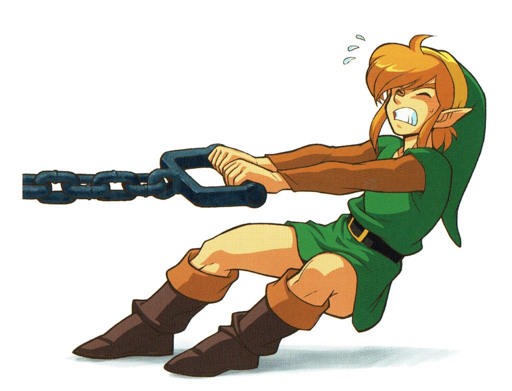 Pull!'The Legend Of Zelda: A Link To The Past'Game Boy Advancepic...