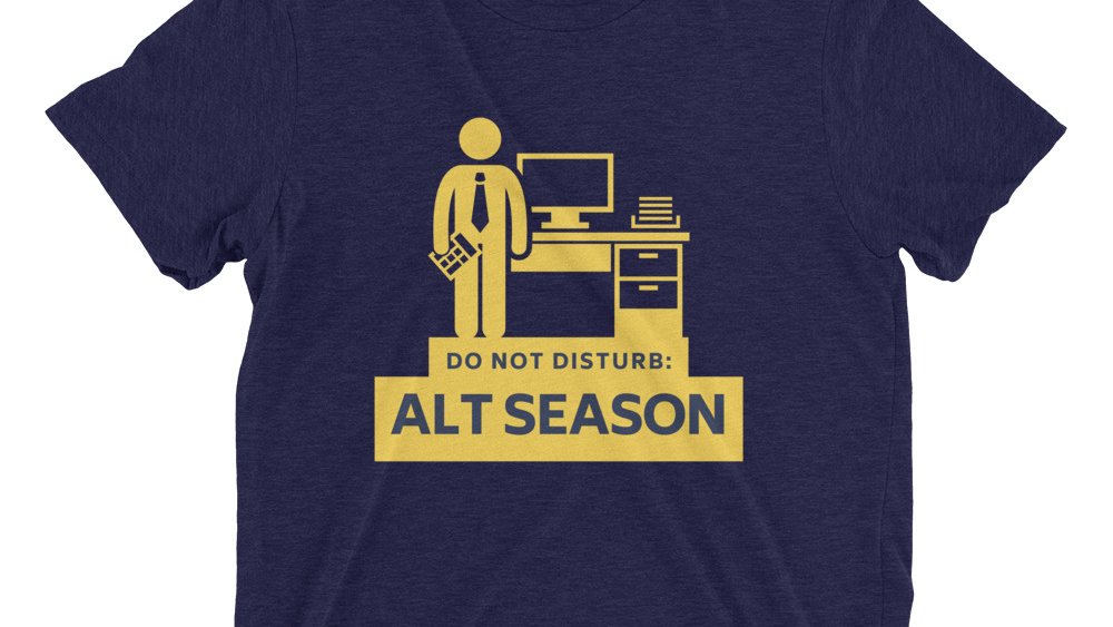 NEW ITEM DROP!

Do Not Disturb – Alt Season Unisex T-Shirt

rektrags.ogn.app/#/products/sho…

#bitcoin #ethereum #eth #btc #bnb #cryptocurrency #crypto #dogecoin