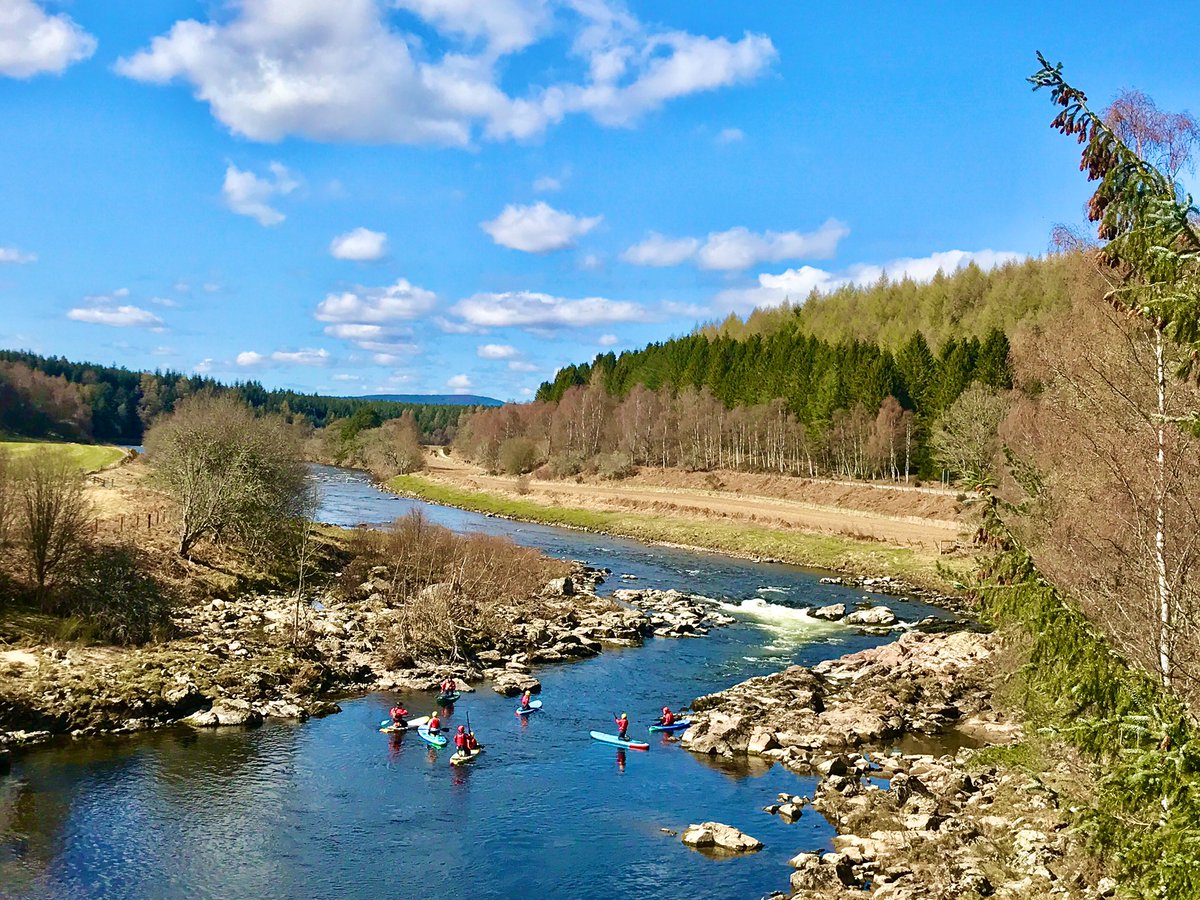 TheMackWalks's tweet photo. Today, Potarch Bridge💙 #walking #hiking #Potarch #RiverDee #Aberdeenshire #visitABDN https://t.co/HnPz5MHzf6