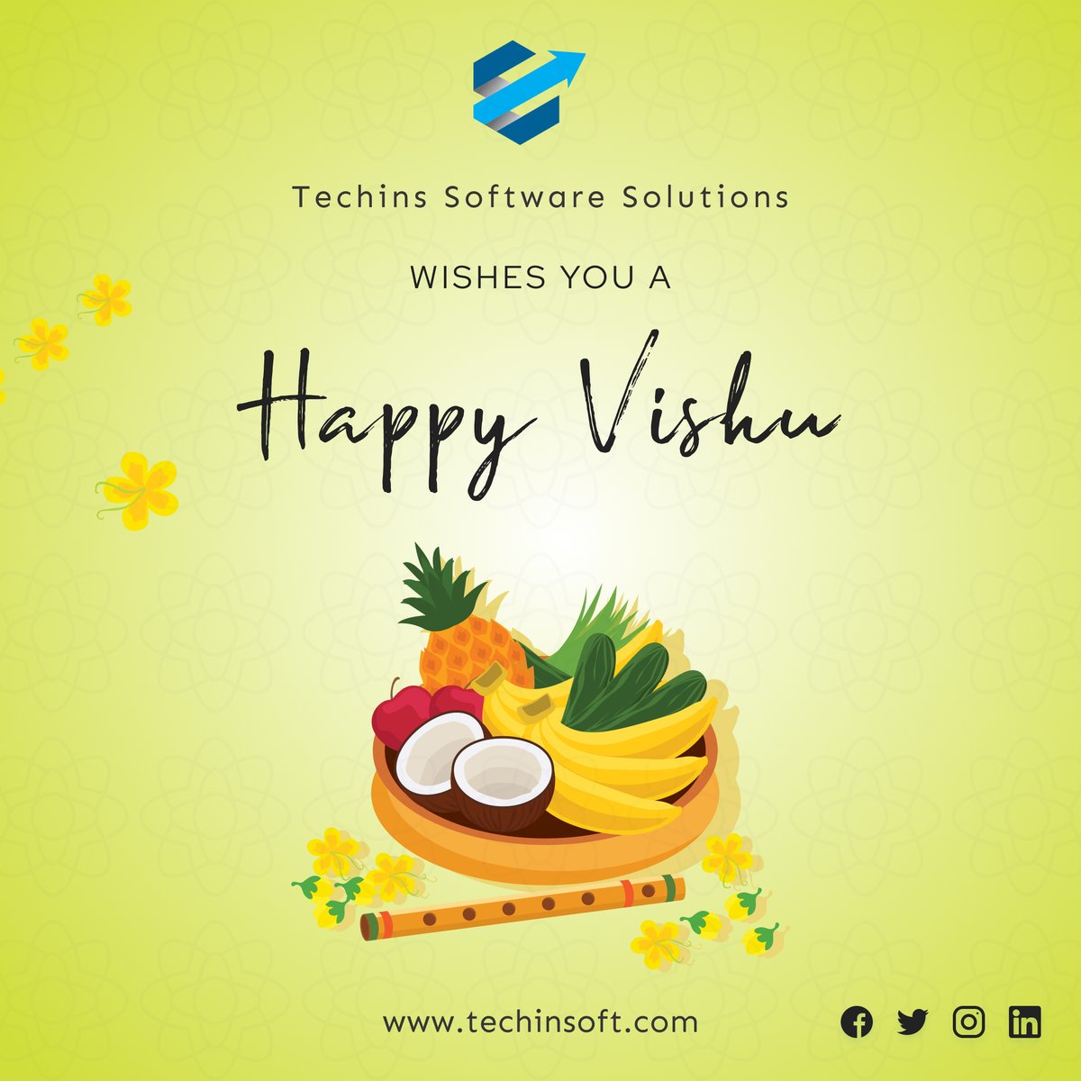 TechinSoftware's tweet image. We wish you a HAPPY VISHU !!!
@TechinSoftware
Web Development Mobile Apps Digital Marketing SEO Software Development
9207048886
techinsoft.com
#seo #digitalmarketing #webdevelopment #softwaredevelopment #website #webdesign #smo #mobileappdevelopment #web #catalyst