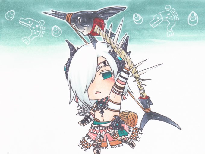 カジキのtwitterイラスト検索結果 古い順