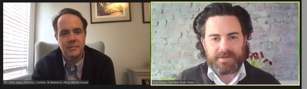 "You have lots of people on the right concerned about conservation & clean waterways. But I do think at points where it intersects with other things – like racial environmental justice - it could. The Green New Deal is targeted because it’s associated with AOC & racial justice."