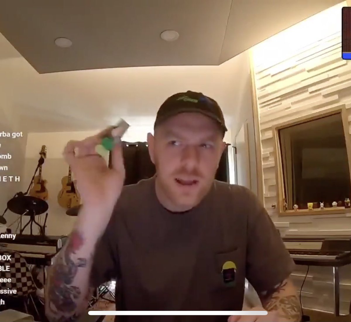 Drumboy has landed in <a href="/kennybeats/">kenneth blume</a> stu ⚠️🥁⚠️