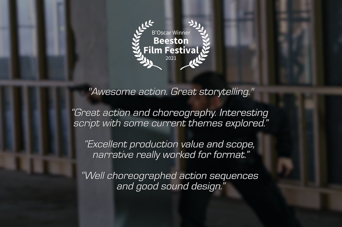 Some incredible feedback from the <a href="/BeestonFilm/">Beeston Film</a> judges, where we were recently awarded Best Crime Short! 💪 Thanks so much to everyone who voted, and shout-out to all of our amazing team! 💥