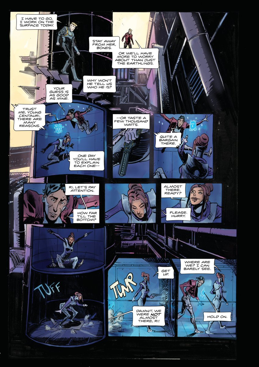 reed_hb's tweet image. Hey all! I do comic book lettering and am always looking to take on new work. If you need a comic lettered, shoot me a message!

You can see the rest of my portfolio: Reedhb.com

#PortfolioDay #comics