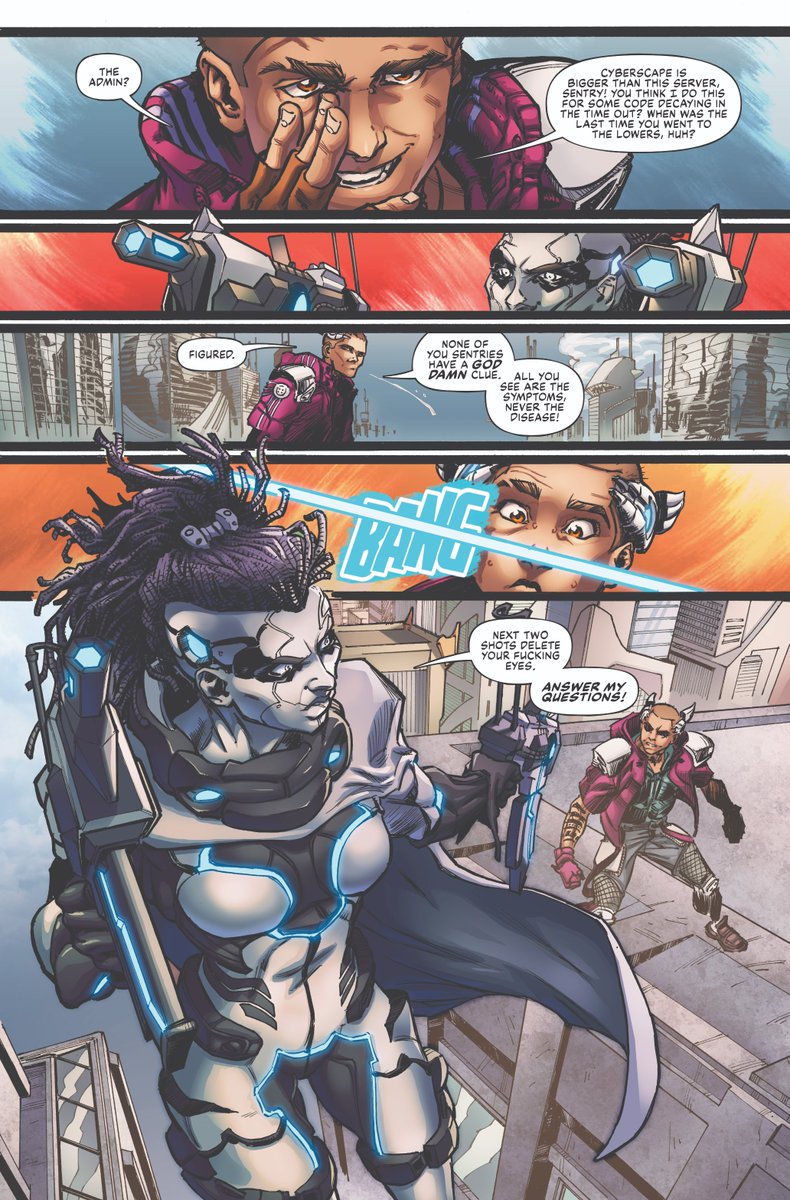 reed_hb's tweet image. Hey all! I do comic book lettering and am always looking to take on new work. If you need a comic lettered, shoot me a message!

You can see the rest of my portfolio: Reedhb.com

#PortfolioDay #comics