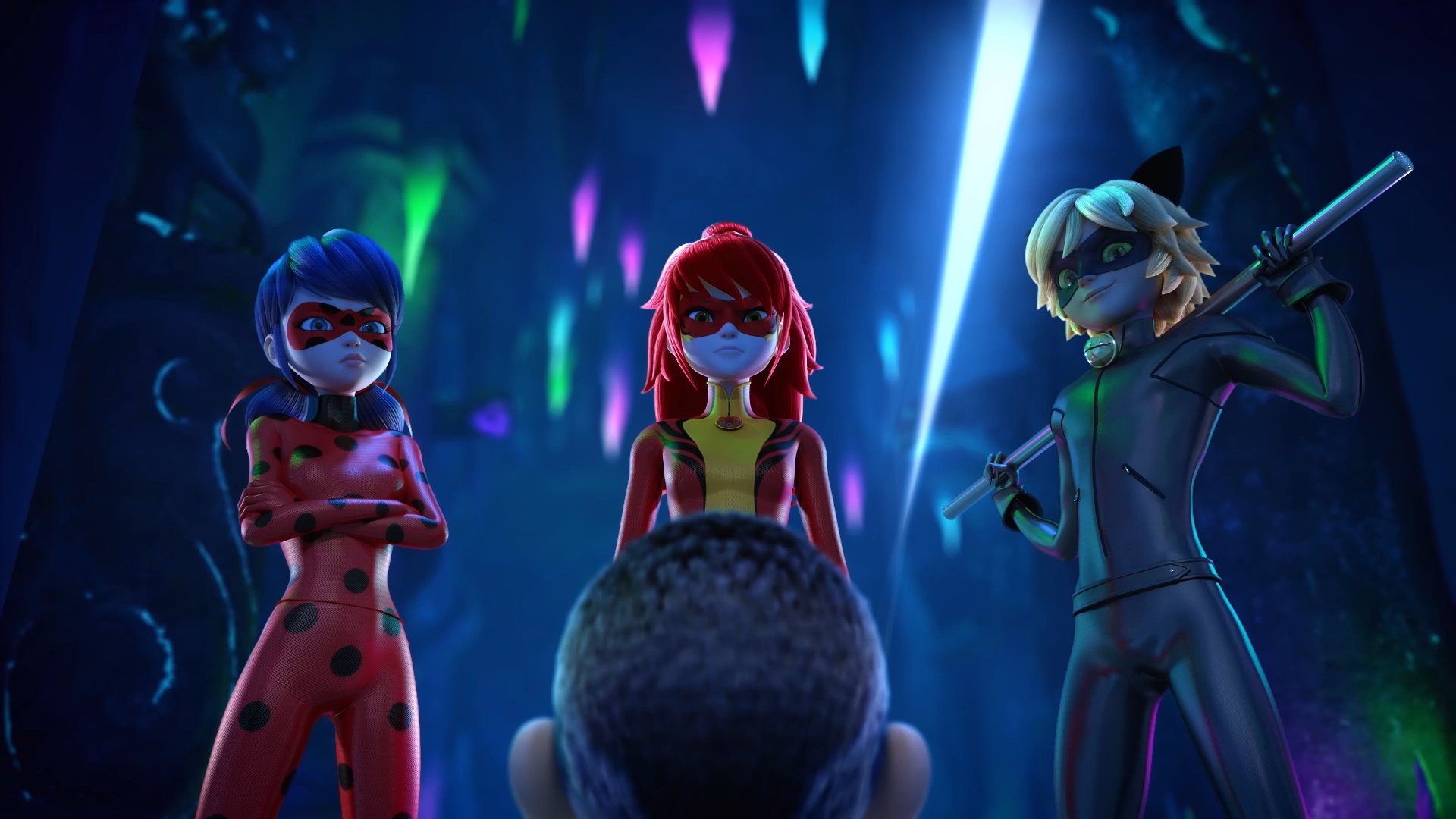  'Miraculous World: Xangai - A Lenda de LadyDragon'  estreia no Telecine