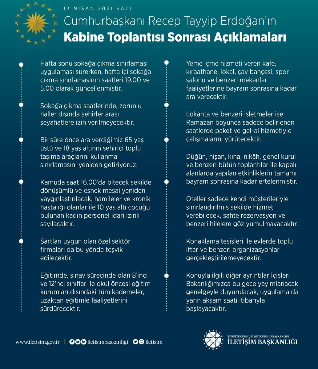 SAYD_tr's tweet photo. 13 Nisan itibari ile tedbirler açıklandı. Kısmi kapanma kararı alınırken, Turizm sektörüne destek paketi çıkmadı. Artık dayanacak güç kalmadı. Kçö uzatılması, seyahat acentalarına hibe desteği kaçınılmaz bir hal almıştır. #kçöuzatılsın #kcodevametmeli #turizmehibe #hibedesteği https://t.co/d2E54q24ha
