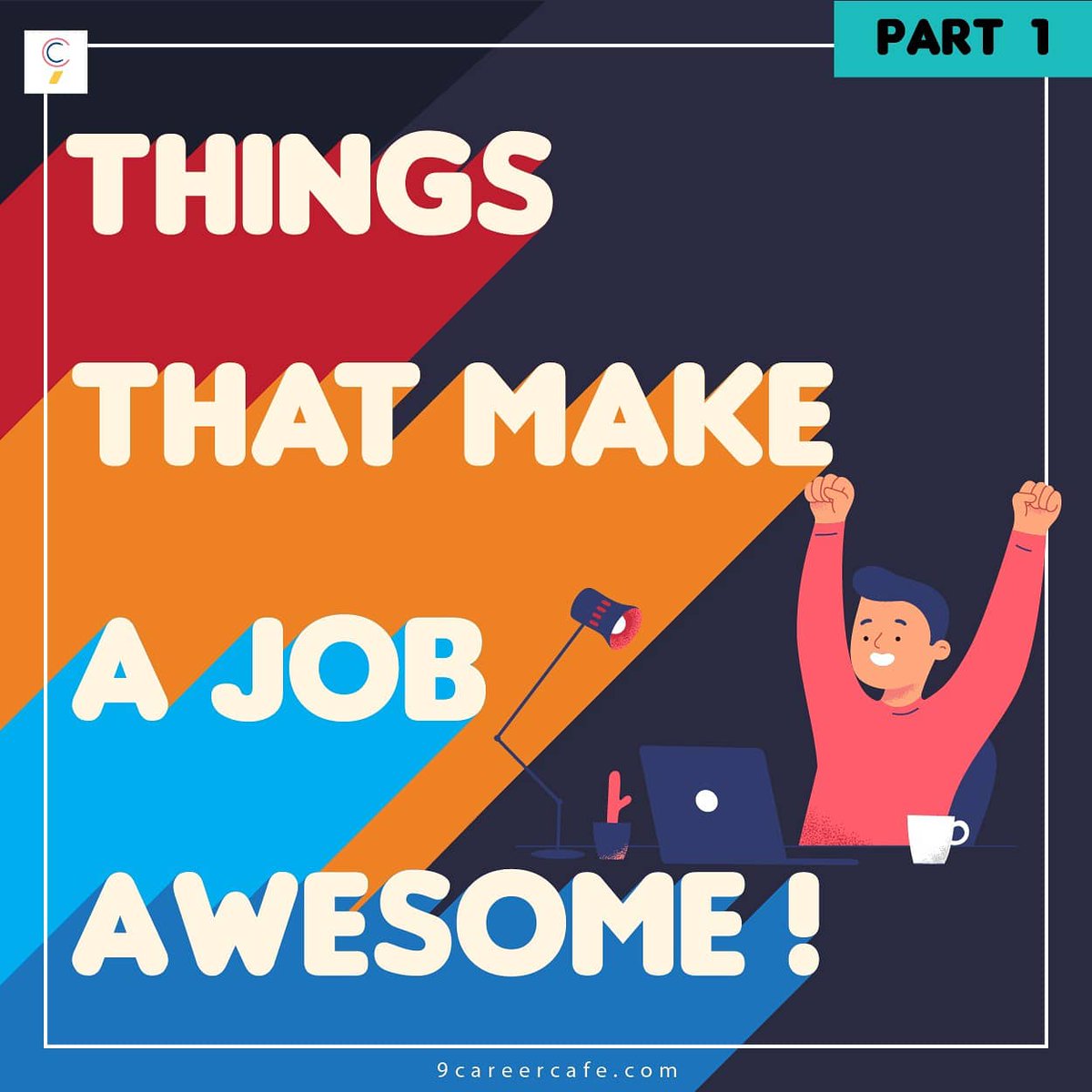 9CareerCafe's tweet photo. Do you know which job is good for you?
Here we are providing you all the info about it
Stay tuned @9CareerCafe 
#tuesdayvibe #TuesdayFeeling #rana #rohit #RaveenaTandon #Blockchain #newath #rahulchahar #RamadanKareem #ramadanmubarak #Gill #BoycottSwiggy https://t.co/KFkMqjVVR5